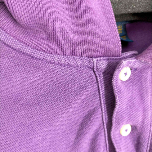 ポロラルフローレン POLO RALPH LAUREN ポニー刺繍 ポロシャツ レディース L(14-16)