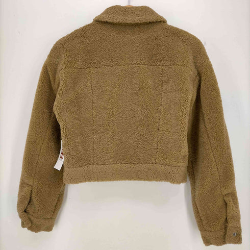 シャルル シャトン charles chaton テディ ジャケット レディース