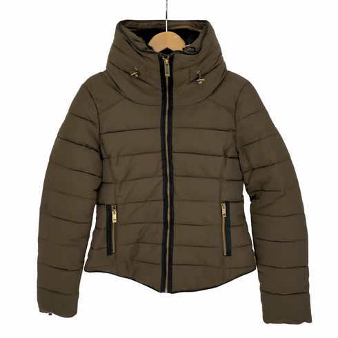 ザラ ZARA 中綿ジャケット レディース import:M
