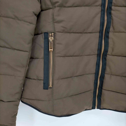 ザラ ZARA 中綿ジャケット レディース import:M