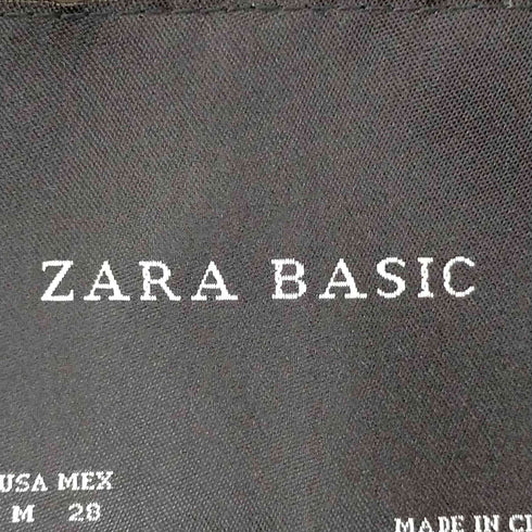 ザラ ZARA 中綿ジャケット レディース import:M