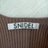 スナイデル snidel ニットセットアップ リブニット ニットスカート レディース ONE SIZE