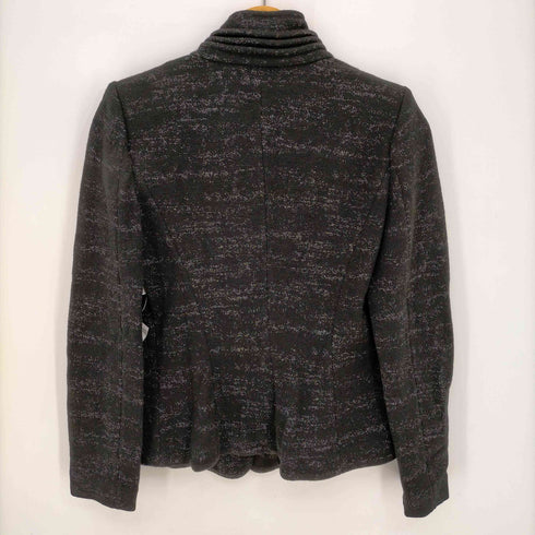 アルマーニコレツィオーニ ARMANI COLLEZIONI ウール混 3Bジャケット レディース EUR:42
