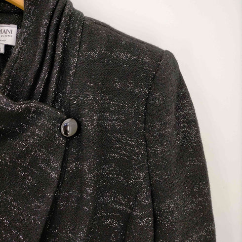 アルマーニコレツィオーニ ARMANI COLLEZIONI ウール混 3Bジャケット レディース EUR:42
