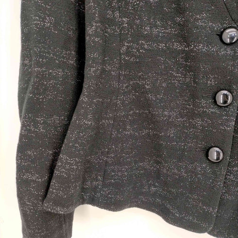 アルマーニコレツィオーニ ARMANI COLLEZIONI ウール混 3Bジャケット レディース EUR:42
