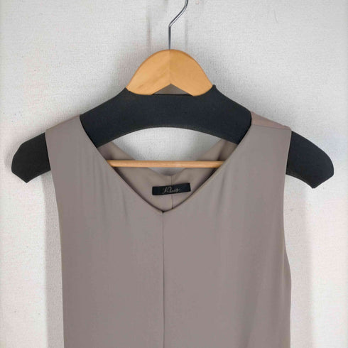 ロッソアーバンリサーチ ROSSO URBAN RESEARCH バイカラーノースリーブワンピース レディース FREE