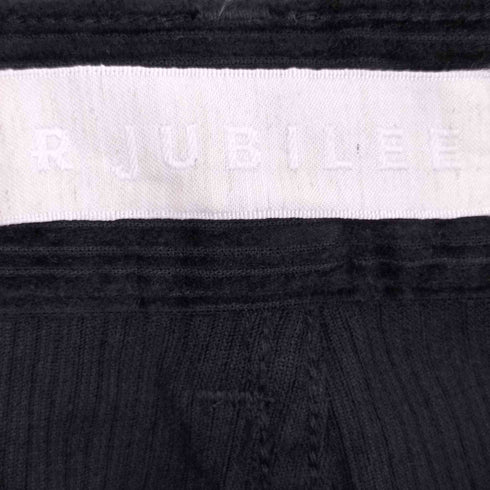 アールジュビリー R JUBILEE コーデュロイ ストレートパンツ レディース JPN:S