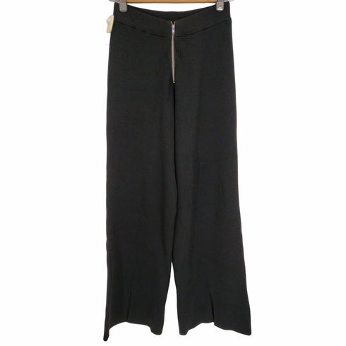 メゾンスペシャル MAISON SPECIAL Zip Rib Knit Pants レディース JPN:38