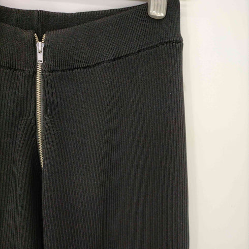 メゾンスペシャル MAISON SPECIAL Zip Rib Knit Pants レディース JPN:38