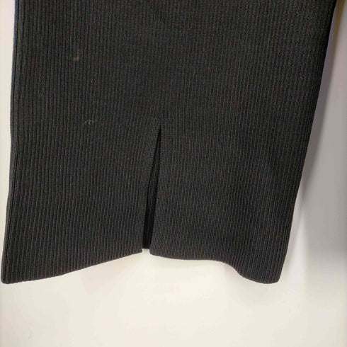 メゾンスペシャル MAISON SPECIAL Zip Rib Knit Pants レディース JPN:38