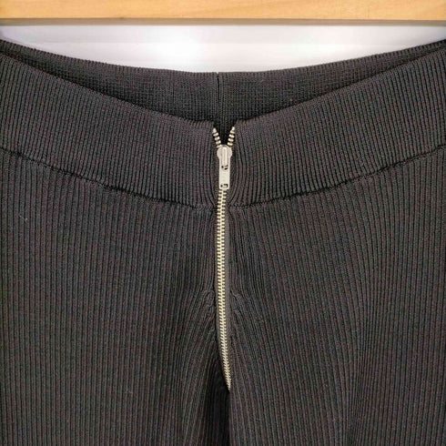 メゾンスペシャル MAISON SPECIAL Zip Rib Knit Pants レディース JPN:38