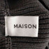 メゾンスペシャル MAISON SPECIAL Zip Rib Knit Pants レディース JPN:38