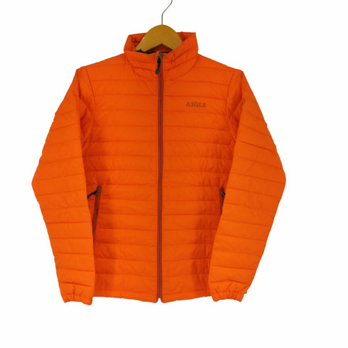 エーグル AIGLE ダウンジャケット アウター ナイロン ジップアップ メンズ JPN:XS