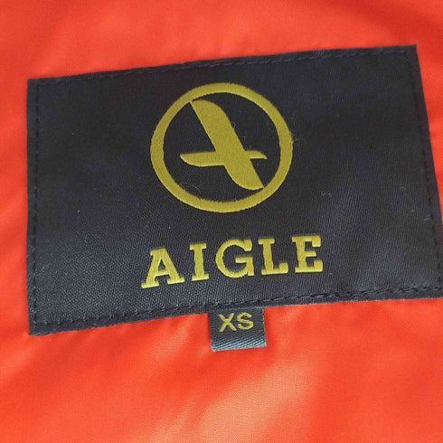 エーグル AIGLE ダウンジャケット アウター ナイロン ジップアップ メンズ JPN:XS