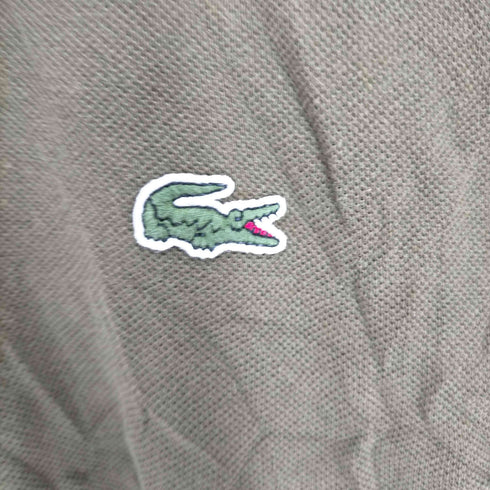 ラコステ LACOSTE ワニ刺繍ポロシャツ メンズ JPN:4