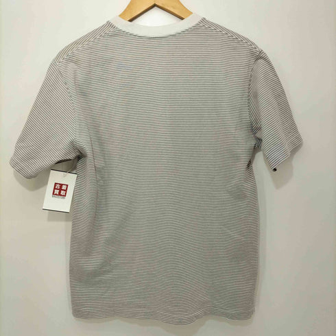 ダントン DANTON 19SS 天竺コットンポケットロゴTシャツ メンズ US:38