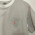 ダントン DANTON 19SS 天竺コットンポケットロゴTシャツ メンズ US:38