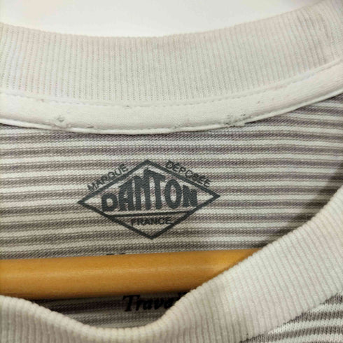 ダントン DANTON 19SS 天竺コットンポケットロゴTシャツ メンズ US:38