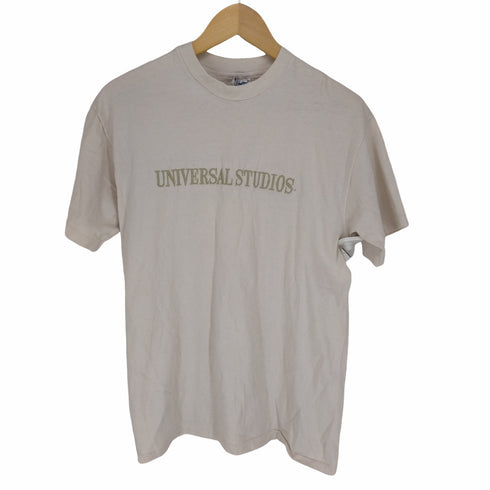 ヘインズ Hanes MADE IN USA ロゴ刺繍Tシャツ メンズ JPN:M