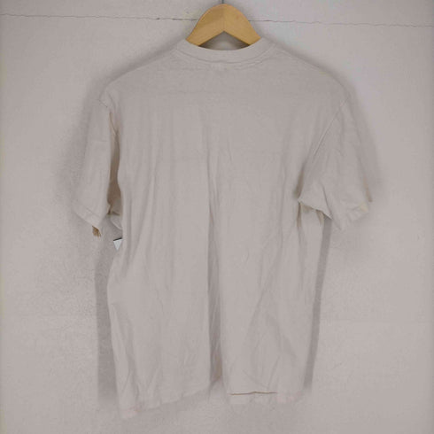 ヘインズ Hanes MADE IN USA ロゴ刺繍Tシャツ メンズ JPN:M