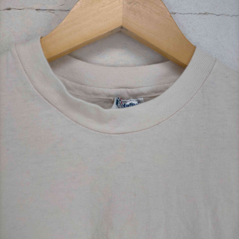 ヘインズ Hanes MADE IN USA ロゴ刺繍Tシャツ メンズ JPN:M