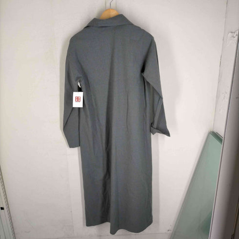 ジーリ gigli スキッパーシャツワンピース レディース