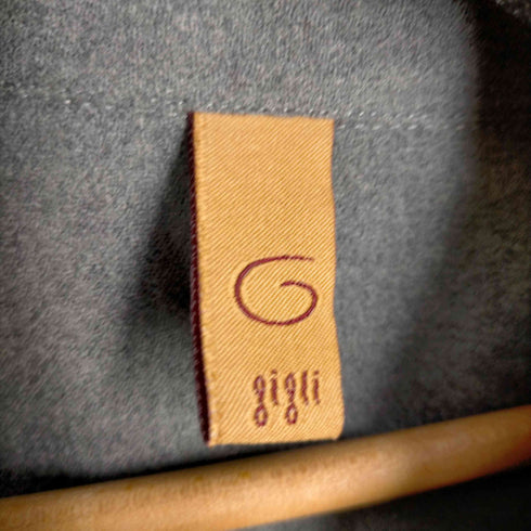 ジーリ gigli スキッパーシャツワンピース レディース
