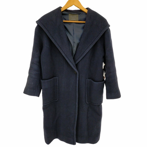 ユナイテッドアローズグリーンレーベルリラクシング UNITED ARROWS green label relaxing 20AW SC LA TORRE フードロングコート レディース 36