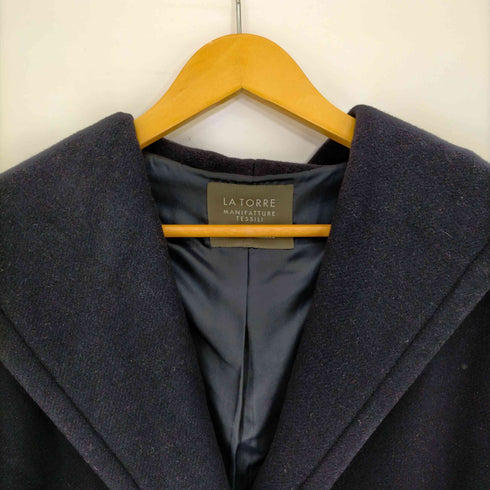 ユナイテッドアローズグリーンレーベルリラクシング UNITED ARROWS green label relaxing 20AW SC LA TORRE フードロングコート レディース 36
