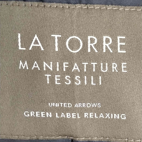 ユナイテッドアローズグリーンレーベルリラクシング UNITED ARROWS green label relaxing 20AW SC LA TORRE フードロングコート レディース 36