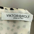ヴィクターアンドロルフ VIKTOR&ROLF シルク総柄ドレープフレアスカート 膝丈 レディース 40