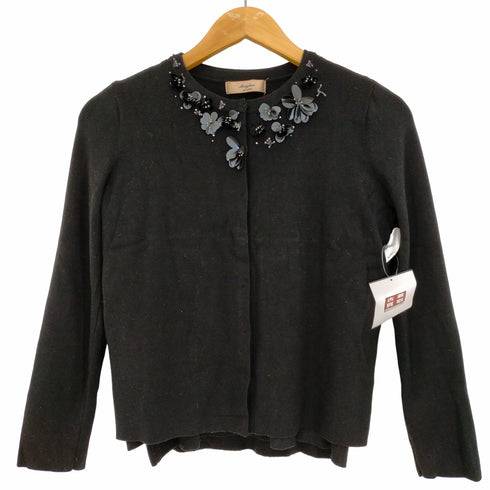 エフデ Maglie par ef-de ビジュー アンサンブル レディース JPN:7号