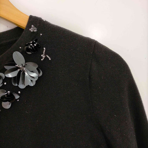 エフデ Maglie par ef-de ビジュー アンサンブル レディース JPN:7号