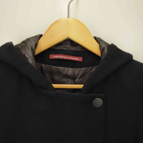 コントワーデコトニエ COMPTOIR DES COTONNIERS フーデットコート レディース 36