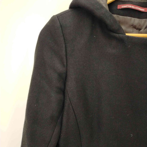 コントワーデコトニエ COMPTOIR DES COTONNIERS フーデットコート レディース 36