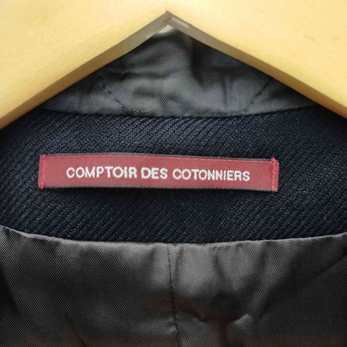 コントワーデコトニエ COMPTOIR DES COTONNIERS フーデットコート レディース 36