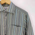 ポールスミスロンドン Paul Smith LONDON ストライプ柄 スタンダードカラー コットンシャツ メンズ JPN:M
