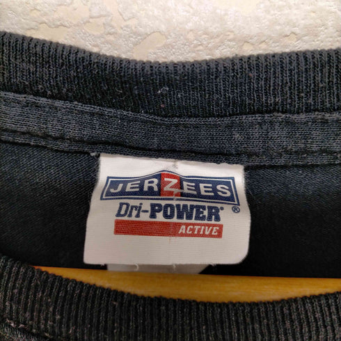 ジャージーズ JERZEES Dri-POWER 企業ロゴ SUBWAY クルーネックTシャツ メンズ JPN:XL