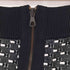 ラグアンドボーン RAG&BONE ジップニットスカート タイト ミニ 総柄 レディース JPN:L