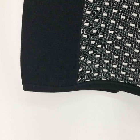 ラグアンドボーン RAG&BONE ジップニットスカート タイト ミニ 総柄 レディース JPN:L