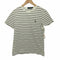 ポロラルフローレン POLO RALPH LAUREN ポニー刺繍 ボーダー クルーネックTシャツ レディース JPN:XS