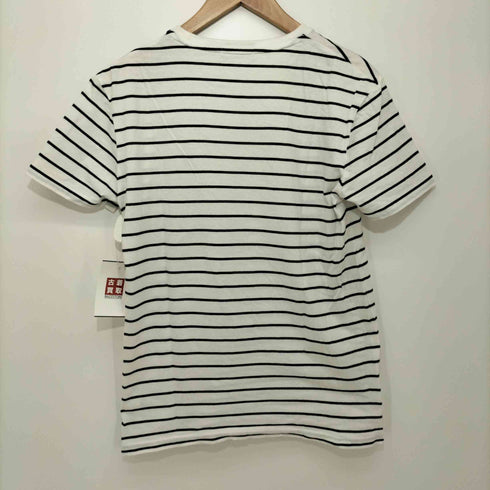 ポロラルフローレン POLO RALPH LAUREN ポニー刺繍 ボーダー クルーネックTシャツ レディース JPN:XS
