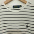 ポロラルフローレン POLO RALPH LAUREN ポニー刺繍 ボーダー クルーネックTシャツ レディース JPN:XS