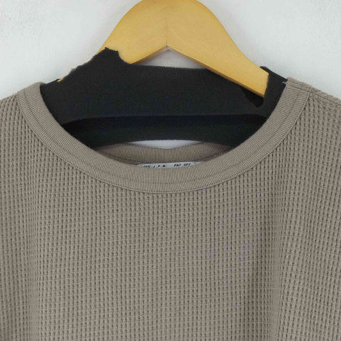 アメリカーナ Americana ショートスリーブワッフルトップス カットソー 半袖 クルーネック プルオーバー レディース ONE SIZE
