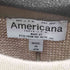 アメリカーナ Americana ショートスリーブワッフルトップス カットソー 半袖 クルーネック プルオーバー レディース ONE SIZE