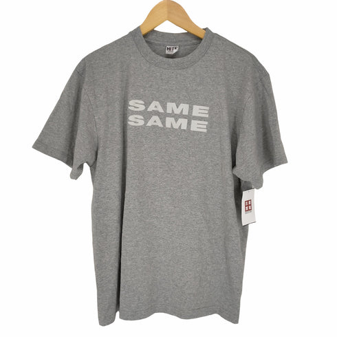 SAME SAME BUT DIFERENT クルーネックTシャツ メンズ JPN:L