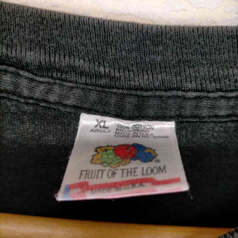 フルーツオブザルーム FRUIT OF THE LOOM ©1996 シガーブランドポケットTシャツ メンズ JPN:XL