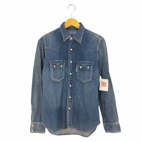 ブルーブルー BLUE BLUE ウエスタンデニムシャツ メンズ JPN:1