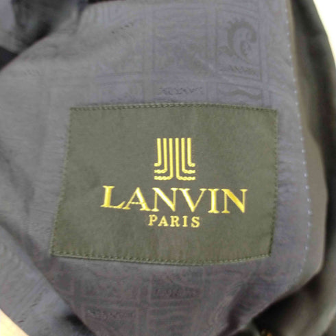 ランバン LANVIN 2Bテーラードジャケット メンズ R48-45