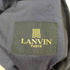 ランバン LANVIN 2Bテーラードジャケット メンズ R48-45